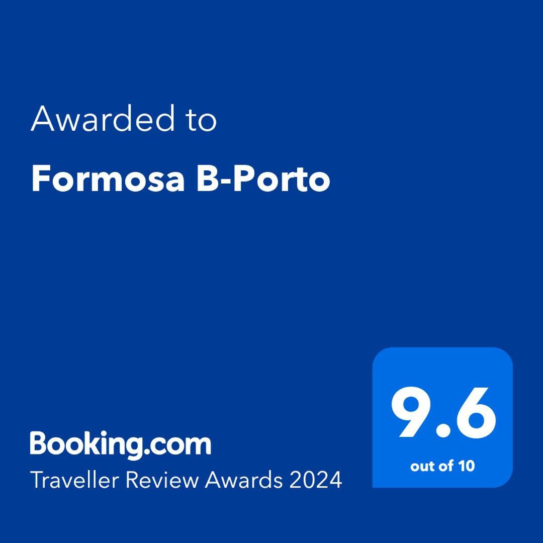 Amazing Formosa B- With Ac Leilighet Porto Eksteriør bilde